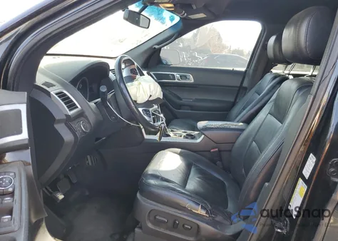 2014 Ford Explorer Limited from USA, damaged, VIN 1FM5K7F80EGC01753